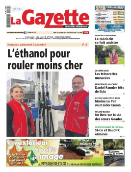 La Gazette du Centre Morbihan N°2045 du 31 octobre 2019 à télécharger sur iPad