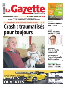 La Gazette du Centre Morbihan N°2042 du 10 octobre 2019 à télécharger sur iPad