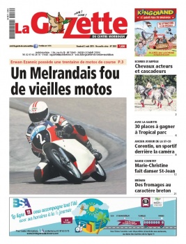 La Gazette du Centre Morbihan N°2032 du 02 août 2019 à télécharger sur iPad