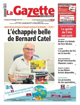 La Gazette du Centre Morbihan N°2028 du 05 juillet 2019 à télécharger sur iPad