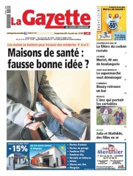 La Gazette du Centre Morbihan N°2027 du 28 juin 2019 à télécharger sur iPad