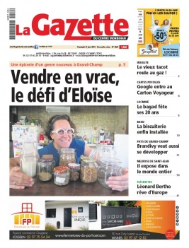La Gazette du Centre Morbihan N°2026 du 21 juin 2019 à télécharger sur iPad