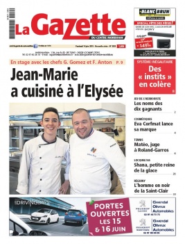 La Gazette du Centre Morbihan N°2025 du 14 juin 2019 à télécharger sur iPad