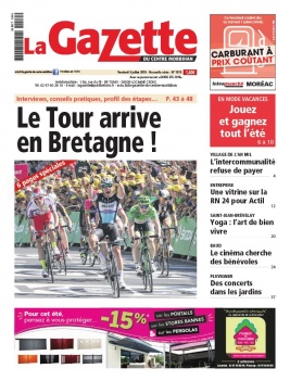 La Gazette du Centre Morbihan N°1976 du 06 juillet 2018 à télécharger sur iPad