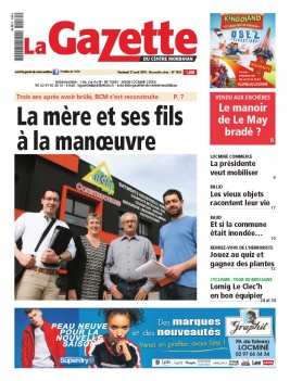 La Gazette du Centre Morbihan N°1966 du 27 avril 2018 à télécharger sur iPad