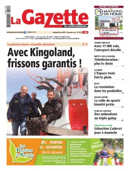 La Gazette du Centre Morbihan N°1965 du 20 avril 2018 à télécharger sur iPad