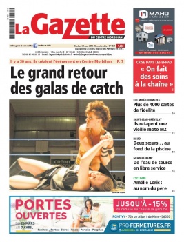 La Gazette du Centre Morbihan N°1961 du 23 mars 2018 à télécharger sur iPad