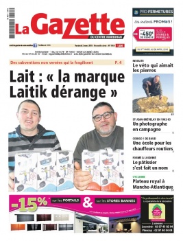 La Gazette du Centre Morbihan N°1958 du 02 mars 2018 à télécharger sur iPad
