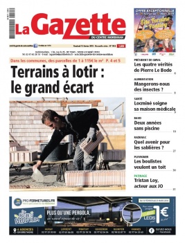 La Gazette du Centre Morbihan N°1956 du 16 février 2018 à télécharger sur iPad