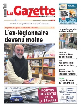 La Gazette du Centre Morbihan N°2012 du 15 mars 2019 à télécharger sur iPad