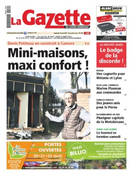 La Gazette du Centre Morbihan N°2017 du 19 avril 2019 à télécharger sur iPad