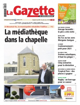 La Gazette du Centre Morbihan N°2016 du 12 avril 2019 à télécharger sur iPad