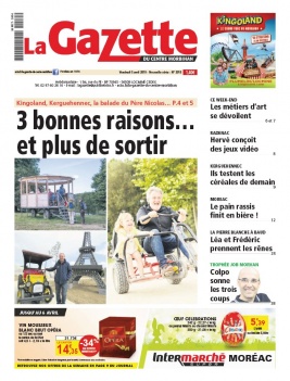 La Gazette du Centre Morbihan N°2015 du 05 avril 2019 à télécharger sur iPad
