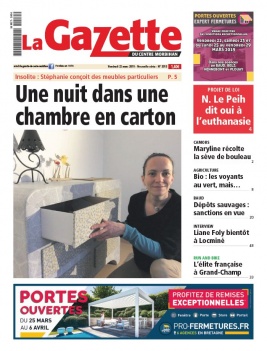 La Gazette du Centre Morbihan N°2013 du 22 mars 2019 à télécharger sur iPad