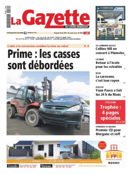 La Gazette du Centre Morbihan N°2020 du 10 mai 2019 à télécharger sur iPad
