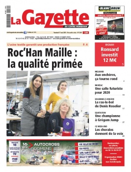 La Gazette du Centre Morbihan N°2021 du 17 mai 2019 à télécharger sur iPad