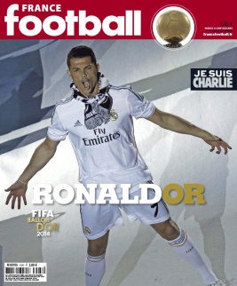 France Football N°3586 du 13 janvier 2015 à télécharger sur iPad