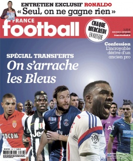 France Football N°3587 du 21 janvier 2015 à télécharger sur iPad