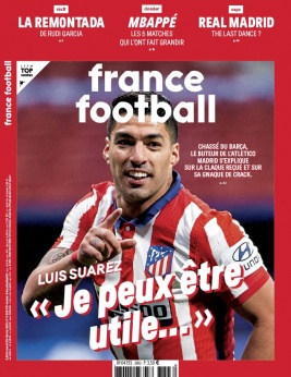 France Football N°3893 du 23 février 2021 à télécharger sur iPad