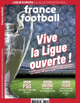 France Football N°3892 du 16 février 2021 à télécharger sur iPad