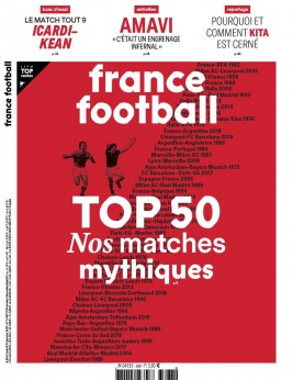 France Football N°3887 du 12 janvier 2021 à télécharger sur iPad