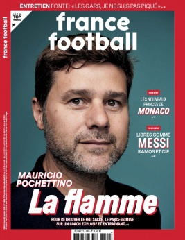 France Football N°3886 du 05 janvier 2021 à télécharger sur iPad