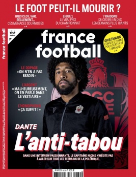 France Football N°3879 du 10 novembre 2020 à télécharger sur iPad