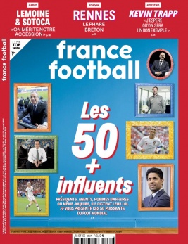 France Football N°3857 du 19 mai 2020 à télécharger sur iPad