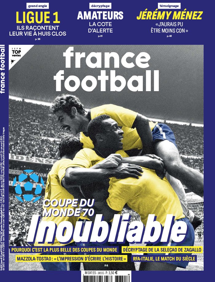 magazine france football