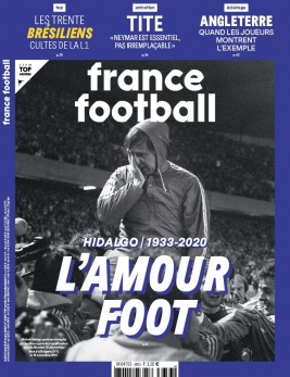 France Football N°3853 du 31 mars 2020 à télécharger sur iPad
