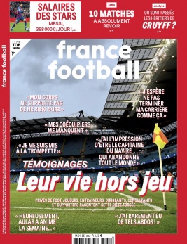 France Football N°3852 du 24 mars 2020 à télécharger sur iPad