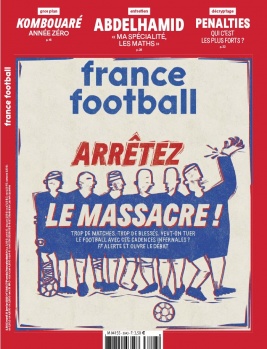 France Football N°3843 du 21 janvier 2020 à télécharger sur iPad