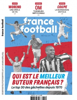 France Football N°3842 du 14 janvier 2020 à télécharger sur iPad