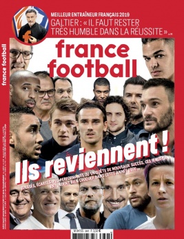 France Football N°3841 du 07 janvier 2020 à télécharger sur iPad