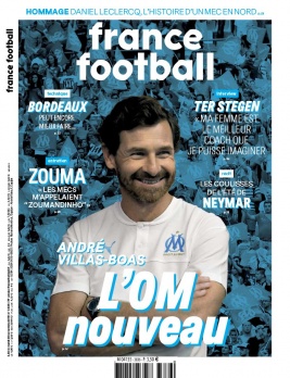 France Football N°3836 du 26 novembre 2019 à télécharger sur iPad