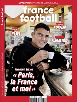 France Football N°3835 du 19 novembre 2019 à télécharger sur iPad