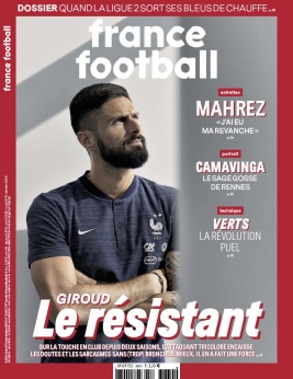 France Football N°3834 du 12 novembre 2019 à télécharger sur iPad