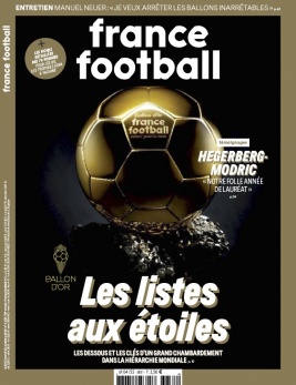 France Football N°3831 du 22 octobre 2019 à télécharger sur iPad