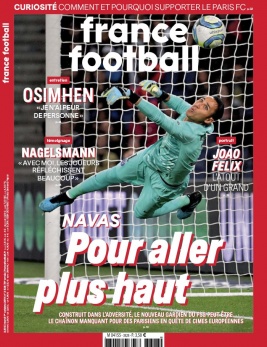 France Football N°3828 du 01 octobre 2019 à télécharger sur iPad