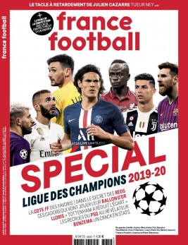 France Football N°3826 du 17 septembre 2019 à télécharger sur iPad