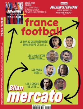 France Football N°3825 du 10 septembre 2019 à télécharger sur iPad