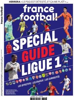 France Football N°3820 du 06 août 2019 à télécharger sur iPad