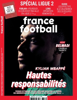 France Football N°3818 du 23 juillet 2019 à télécharger sur iPad