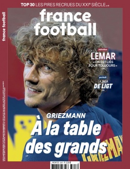 France Football N°3817 du 16 juillet 2019 à télécharger sur iPad