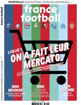 France Football N°3816 du 09 juillet 2019 à télécharger sur iPad