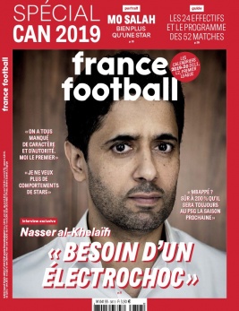 France Football N°3813 du 18 juin 2019 à télécharger sur iPad
