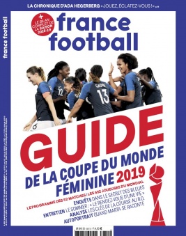France Football N°3811 du 04 juin 2019 à télécharger sur iPad