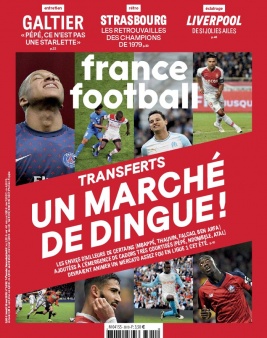 France Football N°3810 du 28 mai 2019 à télécharger sur iPad