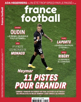 France Football N°3809 du 21 mai 2019 à télécharger sur iPad