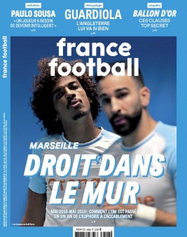 France Football N°3808 du 14 mai 2019 à télécharger sur iPad